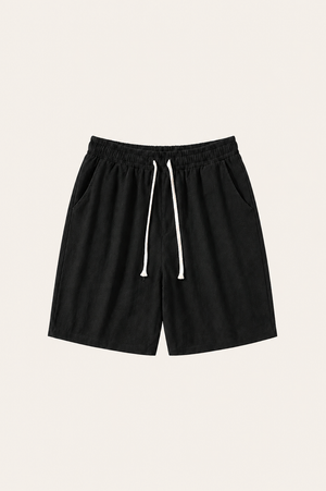 Aviro Linen Short Black
