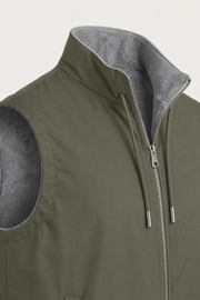 Reviro Reversible Vest Green