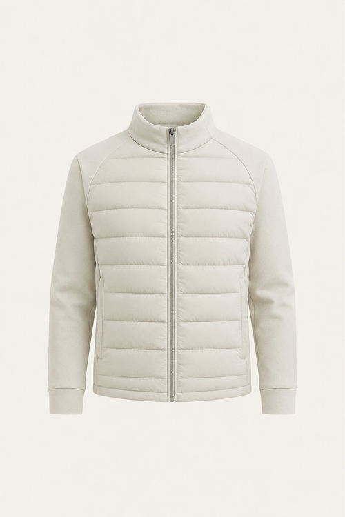 Belaro Padded Jacket Ivory