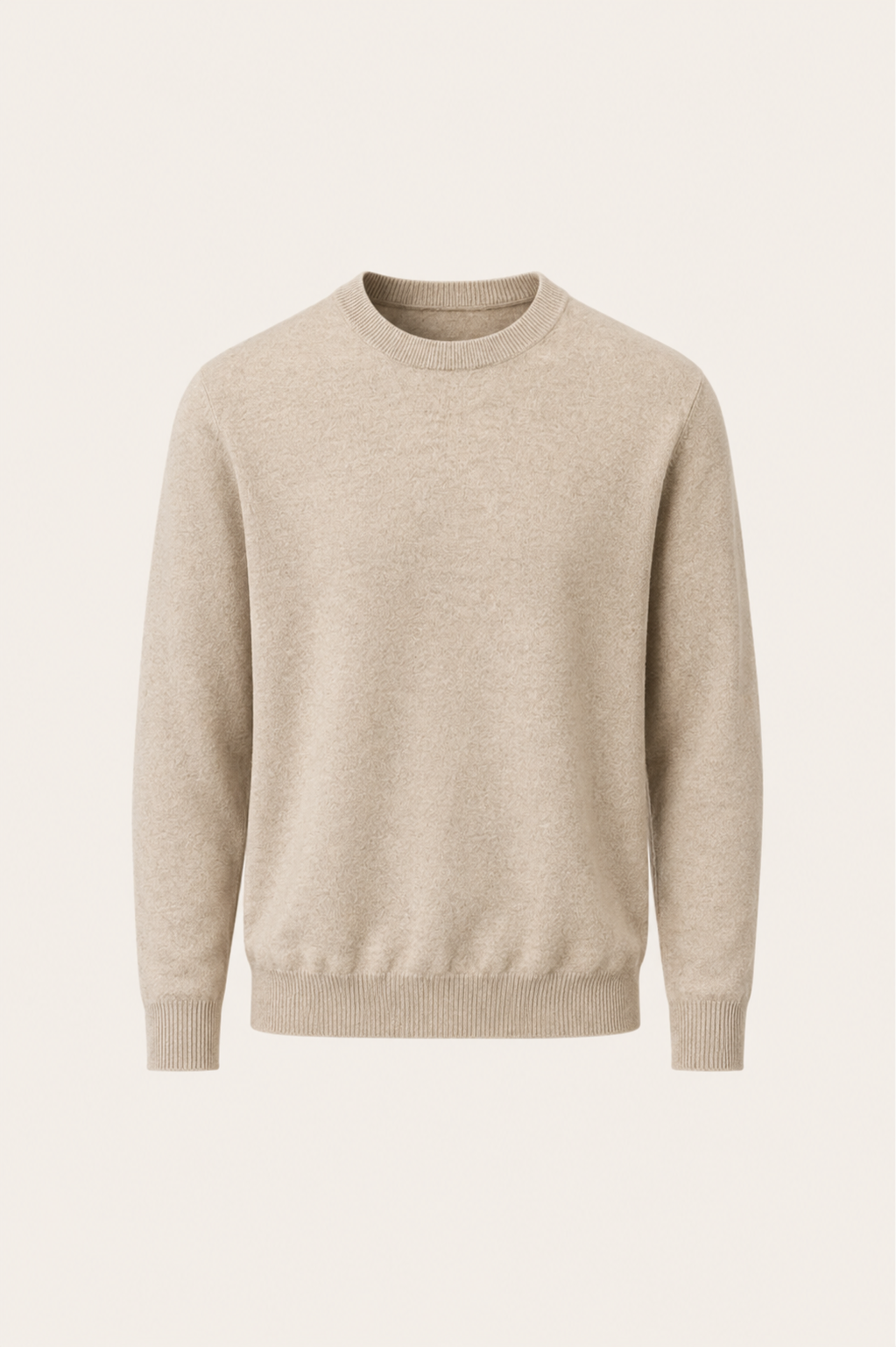 Averin Cashmere Pullover Beige