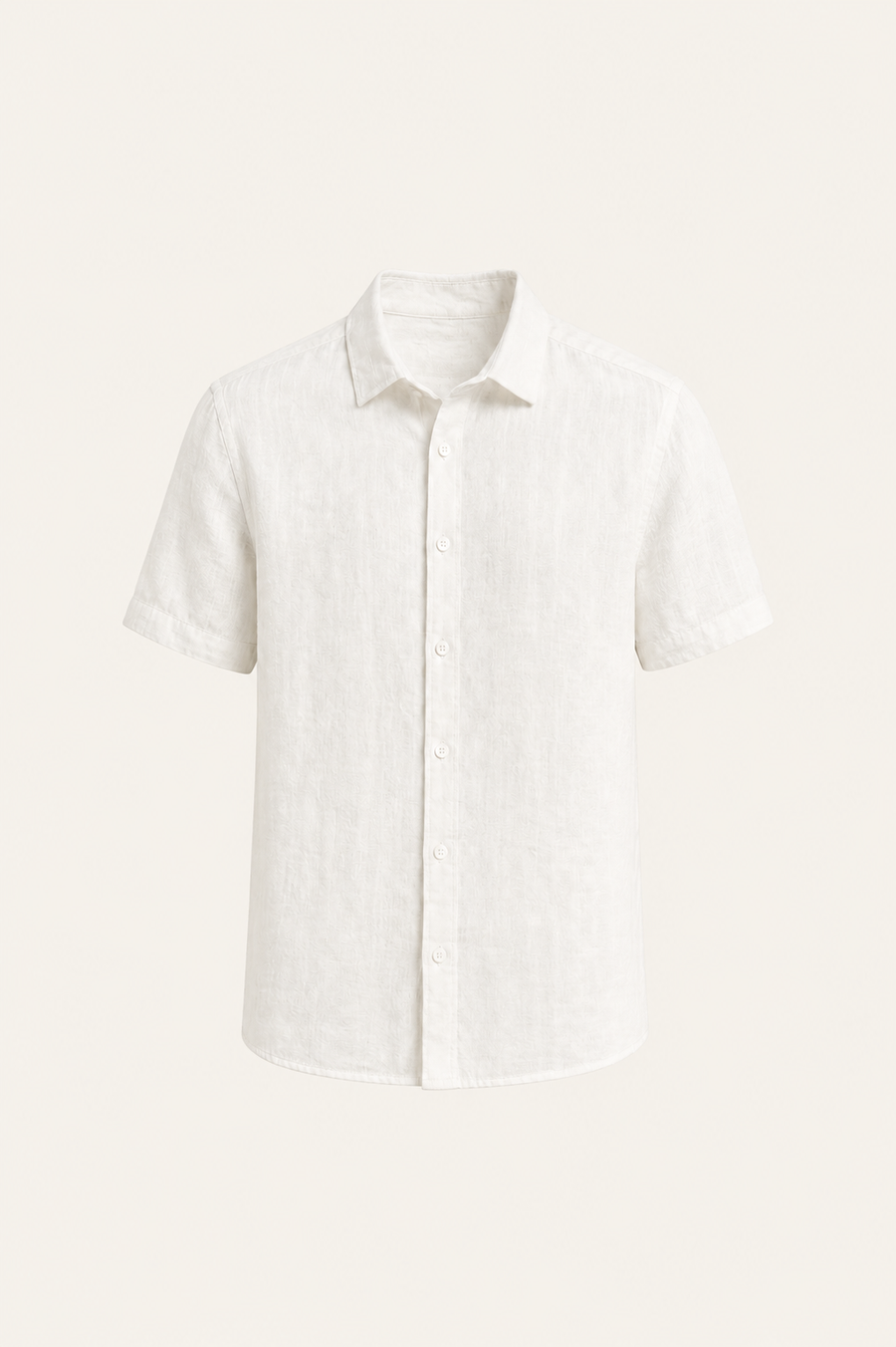 Lovani Linen Shirt White