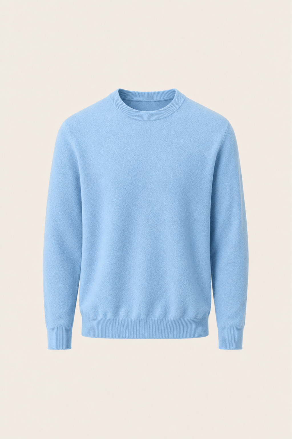 Averin Cashmere Pullover Sky Blue