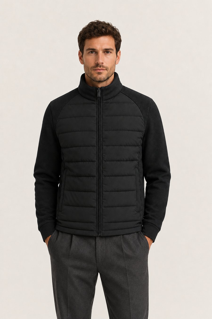 Belaro Padded Jacket Black