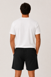 Salivo Linen Short Black