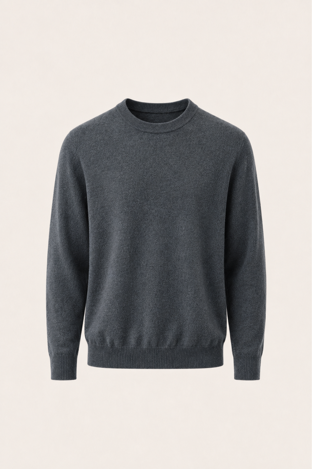 Averin Cashmere Pullover Dark Grey