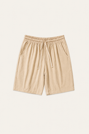 Aviro Linen Short Beige