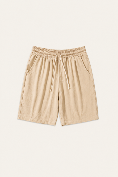 Aviro Linen Short Beige