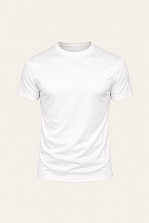 Merciro Cotton Tee White