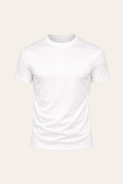 Merciro Cotton Tee White