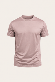 Merciro Cotton Tee Dusty Pink