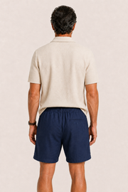 Aviro Linen Short Navy