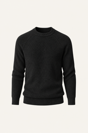 Sarole Wool Crewneck Black