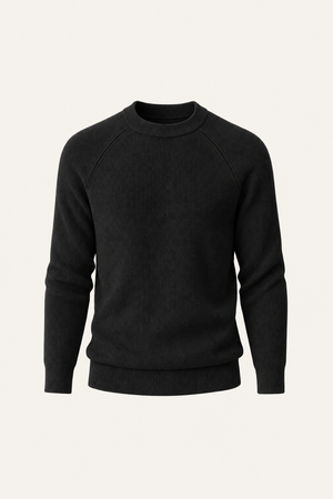 Sarole Wool Crewneck Black