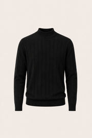 Corani Semi-Turtleneck Black