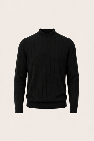 Corani Semi-Turtleneck Black