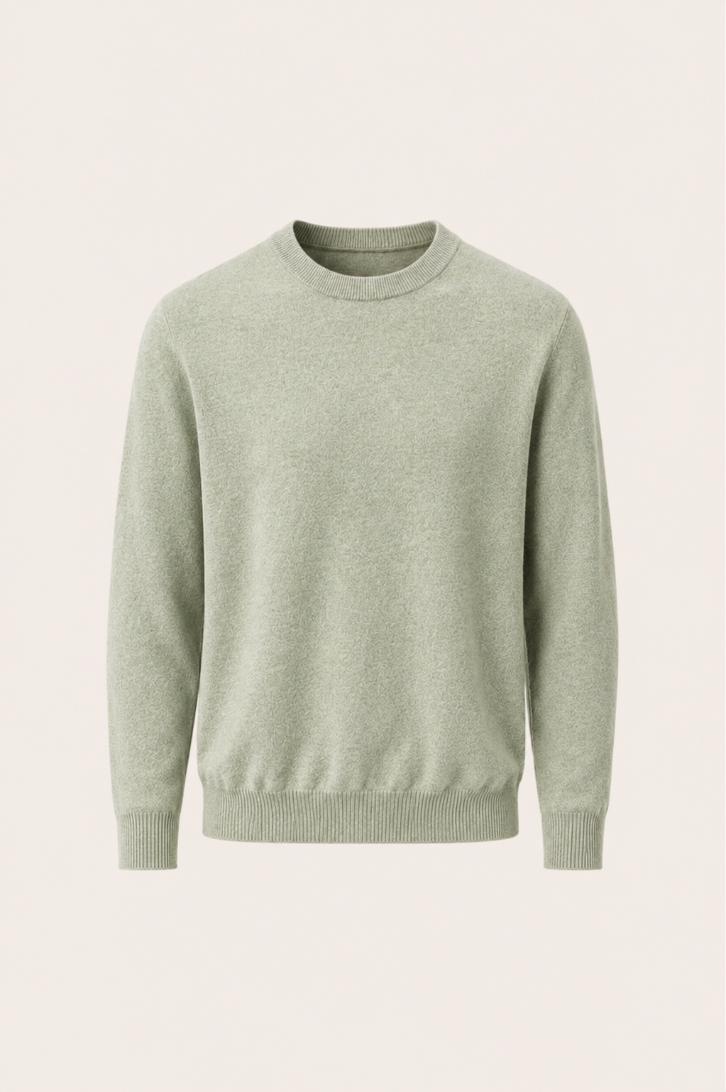 Averin Cashmere Pullover Sage Green