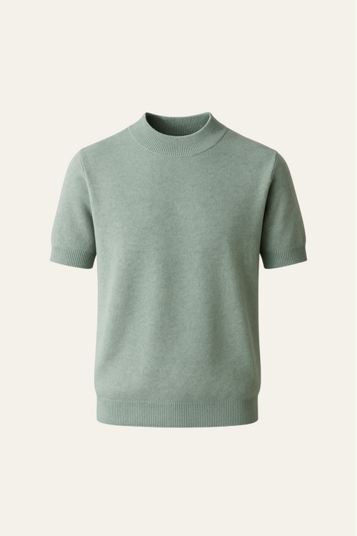 Aurelo Cashmere T-Shirt Green