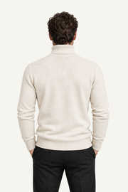 Paravi Wool Turtleneck Ivory