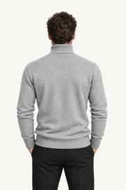 Paravi Wool Turtleneck Light Grey