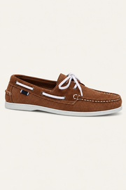 Deravo Suede Docksides Brown