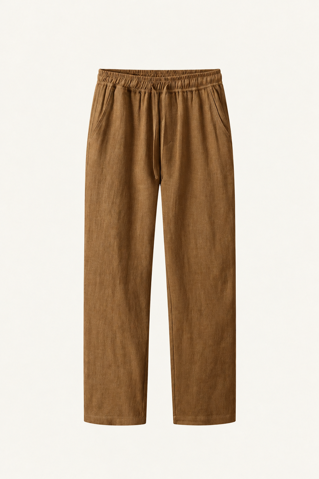 Pinaro Linen Trousers Brown