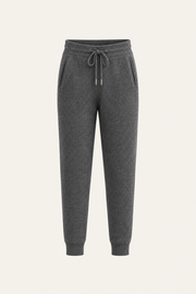 Nelaro Wool Lounge Trousers Grey