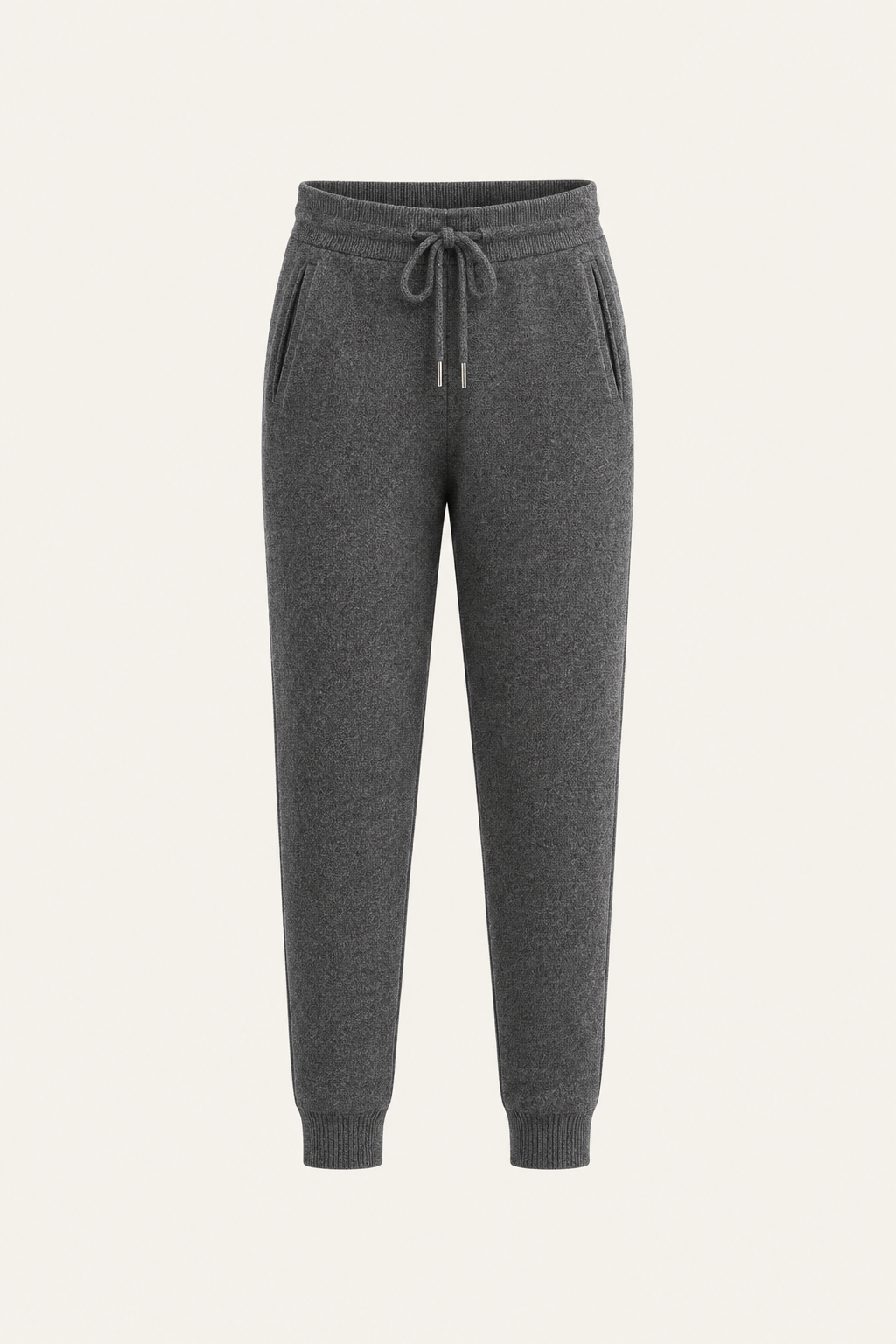 Nelaro Wool Lounge Trousers Grey