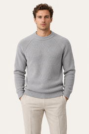 Sarole Wool Crewneck Grey