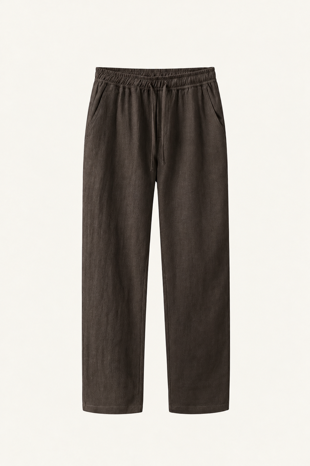 Pinaro Linen Trousers Mocha