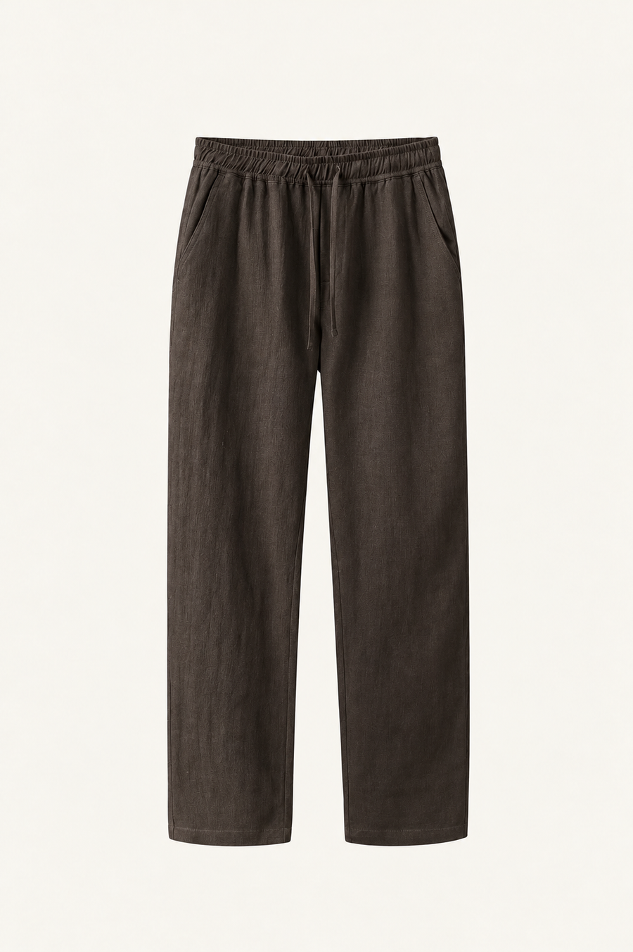 Pinaro Linen Trousers Mocha