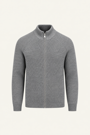 Selano Zip Knit Grey
