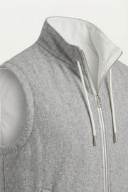 Reviro Reversible Vest Ivory
