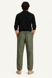 Pinaro Linen Trousers Sage