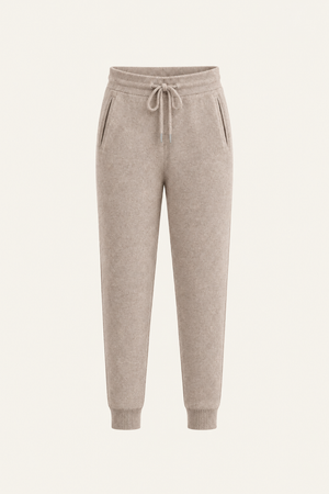 Nelaro Wool Lounge Trouser Beige