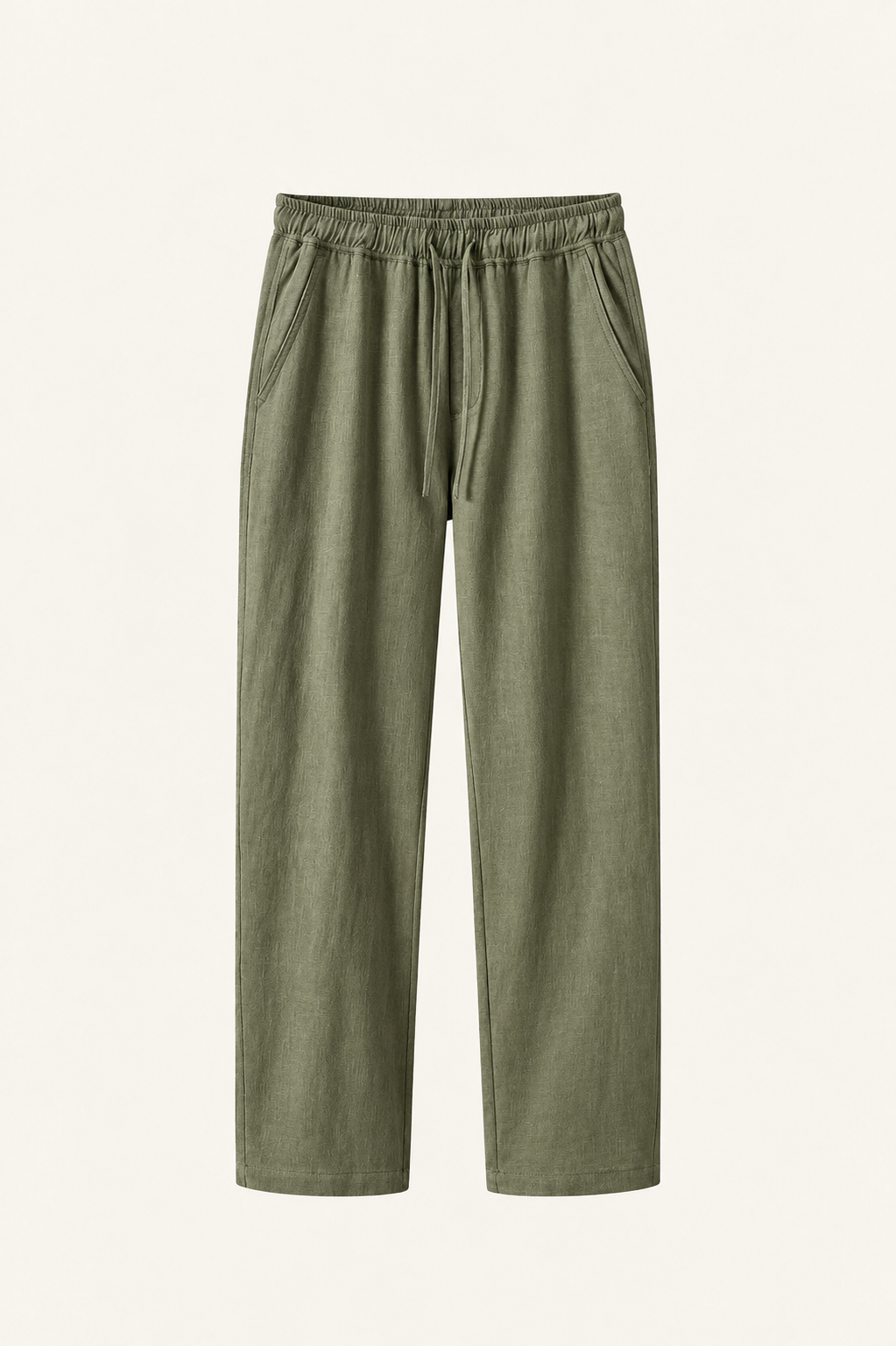 Pinaro Linen Trousers Sage