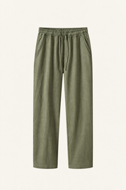 Pinaro Linen Trousers Sage