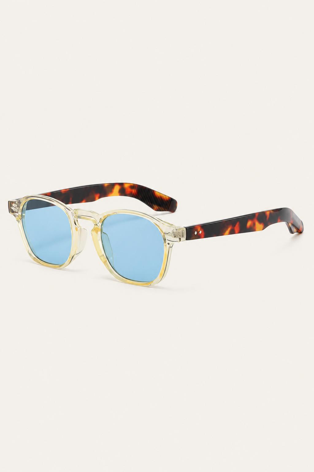 Narilo Sunglasses Tortoise/Blue