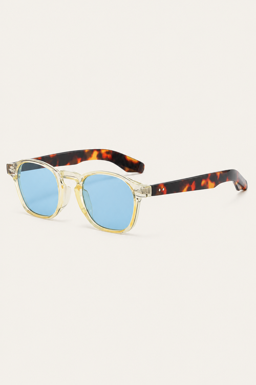 Narilo Sunglasses Tortoise/Blue