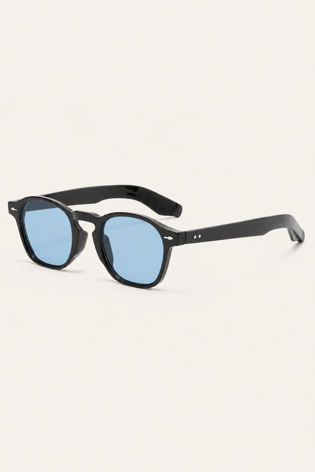 Narilo Sunglasses Black/Blue