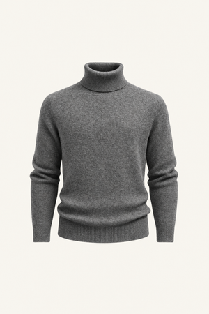 Paravi Wool Turtleneck Grey