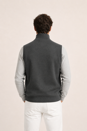 Avenor Wool Vest Grey