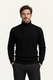 Paravi Wool Turtleneck Black