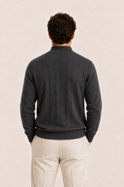 Corani Semi-Turtleneck Grey
