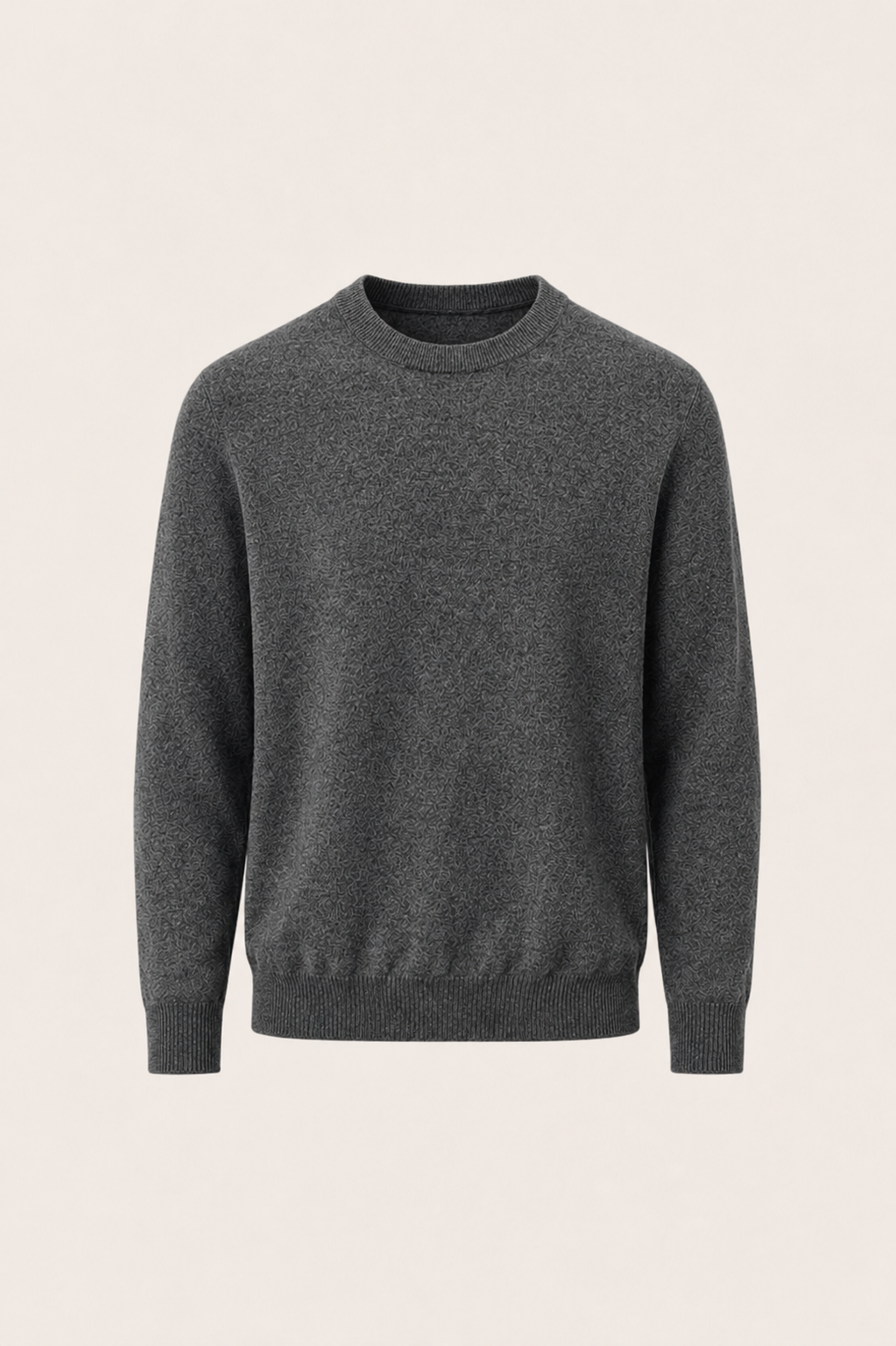 Averin Cashmere Pullover Graphite