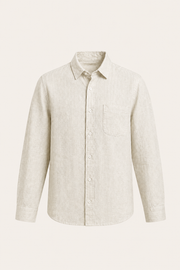 Milano Linen Shirt Beige