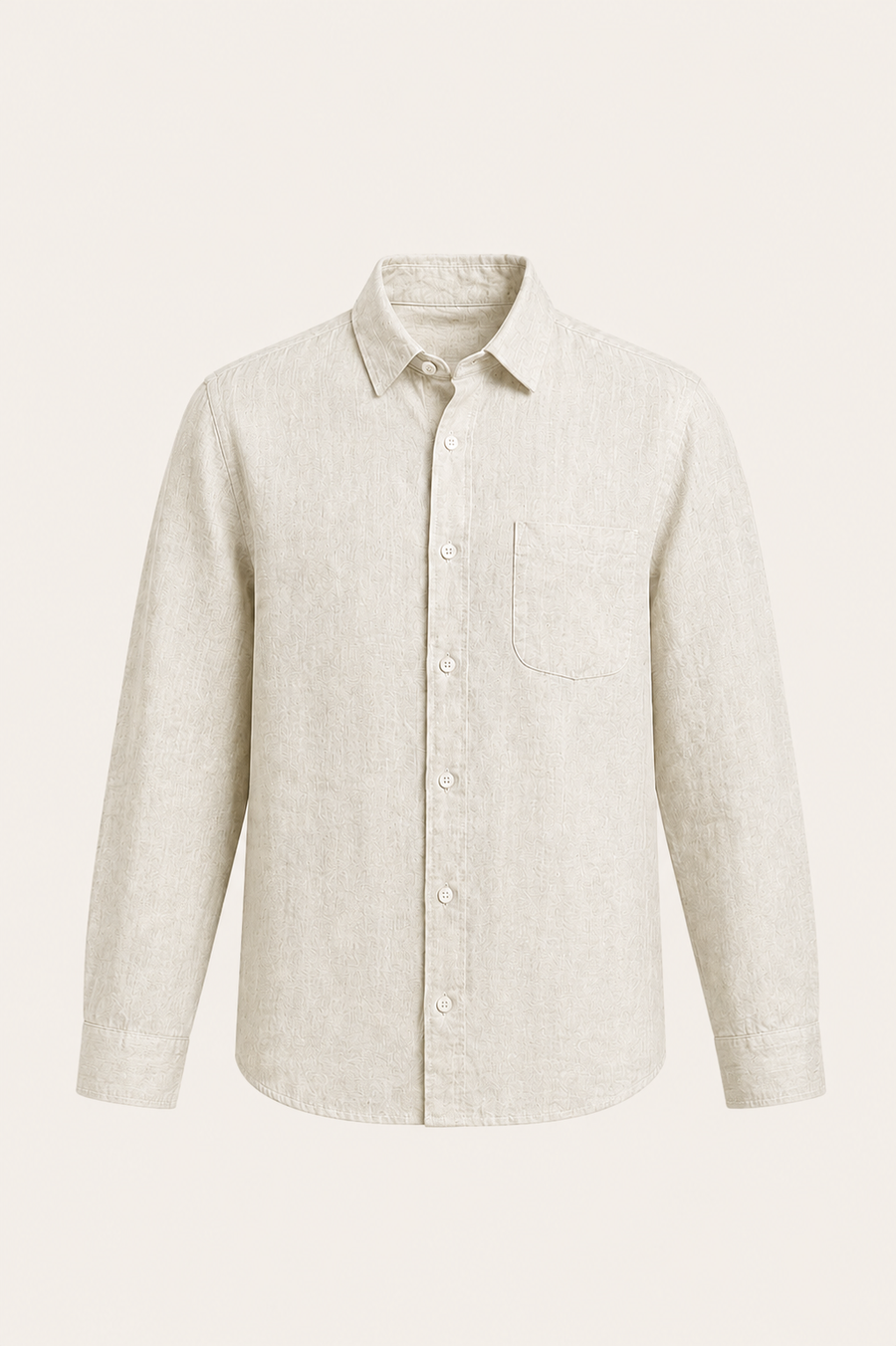 Milano Linen Shirt Beige