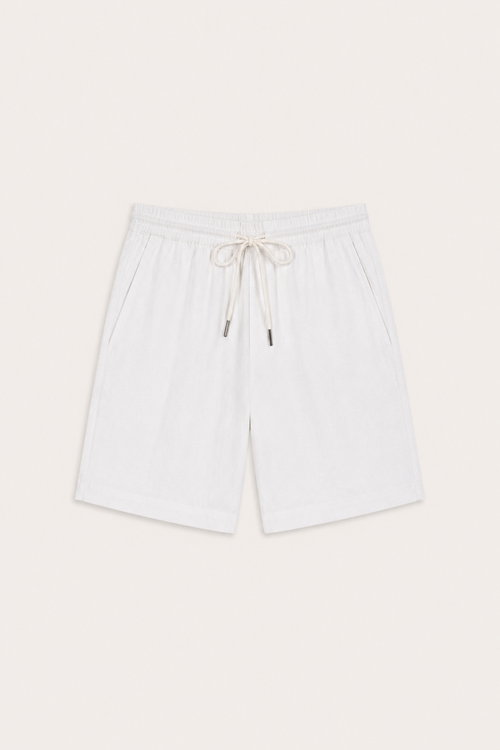 Salivo Linen Short White