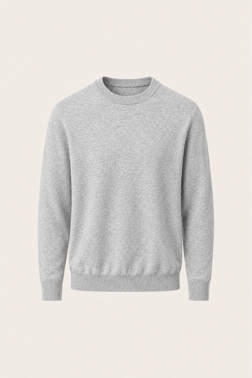Averin Cashmere Pullover Light Grey