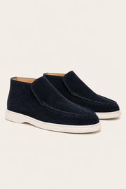 Marelo High Top Loafer Navy