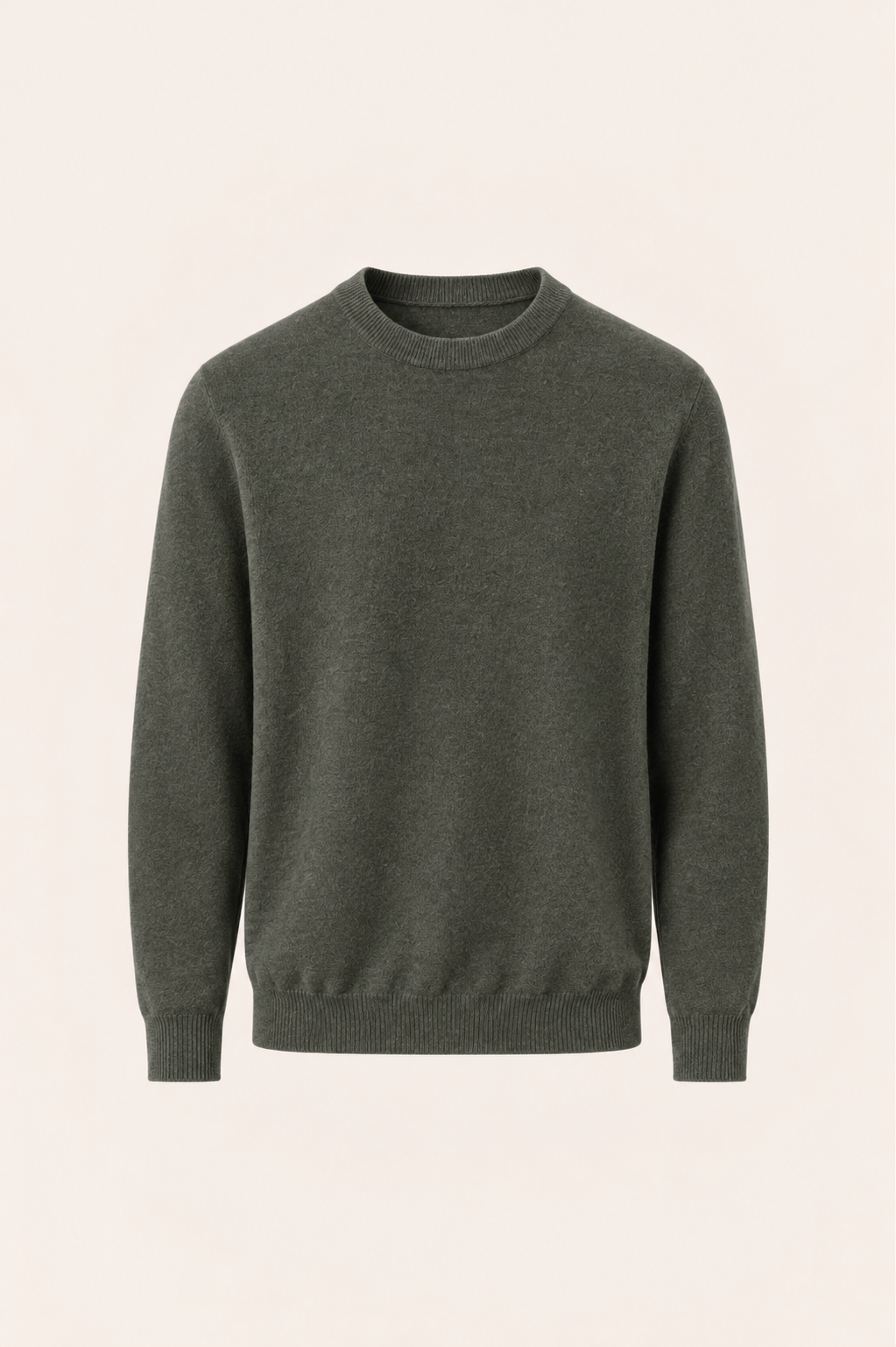 Averin Cashmere Pullover Moss Green